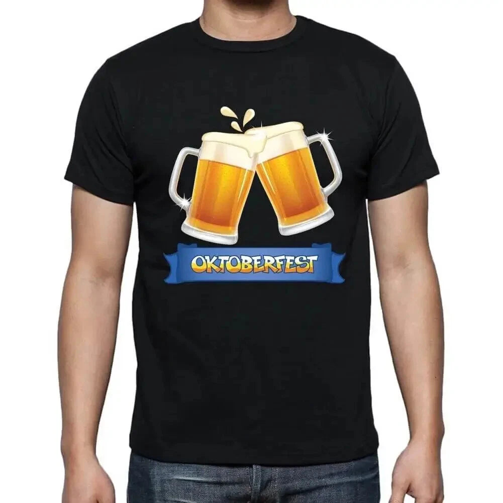 Men's Graphic T-Shirt Oktoberfest 2 Beers Eco-Friendly Limited Edition