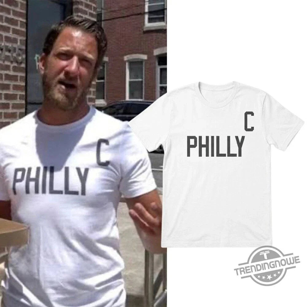 Dave Portnoy PHILLY C Shirt