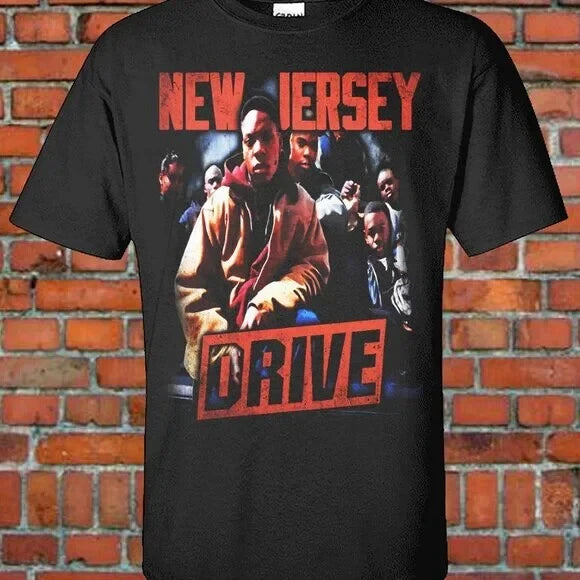 New Jersey Drive Graphic Tee Unisex Hip-Hop Music