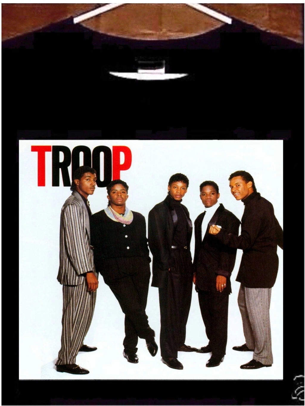 Troop 90s R&B Group T Shirt