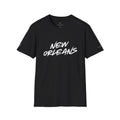 NEW ORLEANS T-Shirt Minimalist Luxury Travel Tee Unisex Casual Shirt