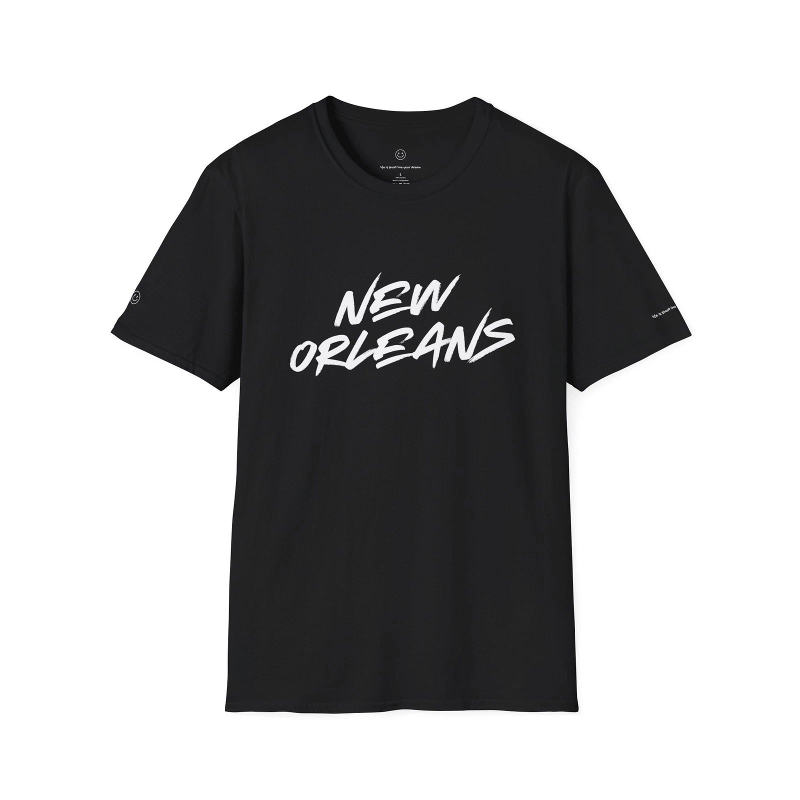 NEW ORLEANS T-Shirt Minimalist Luxury Travel Tee Unisex Casual Shirt