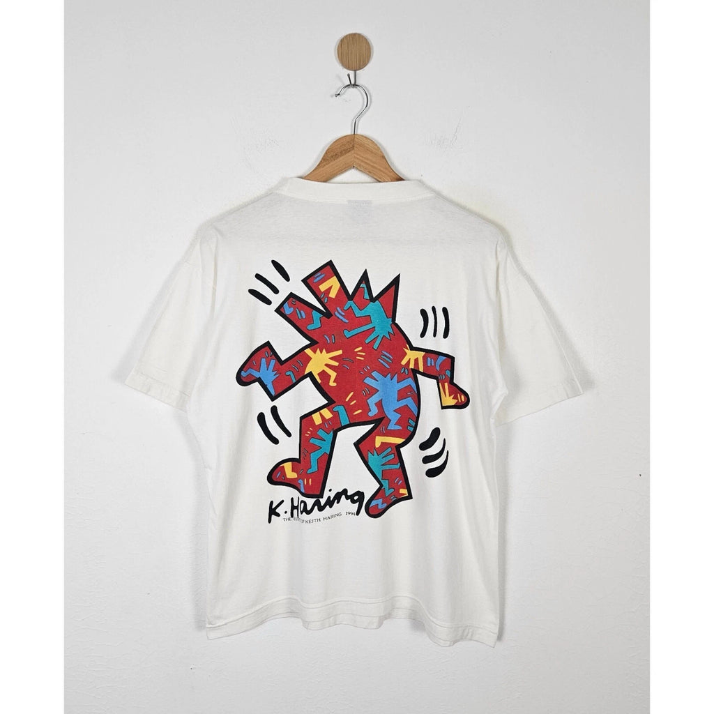 Vintage Keith Haring Pop Art 90s shirt