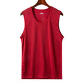 Men Sleeveless Mesh Fishnet Vest Tank Tops Breathable Muscle Gym Sport Shirt Top