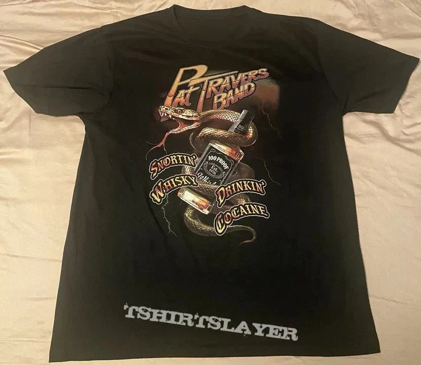 Pat Travers TShirts Pat Travers Patches