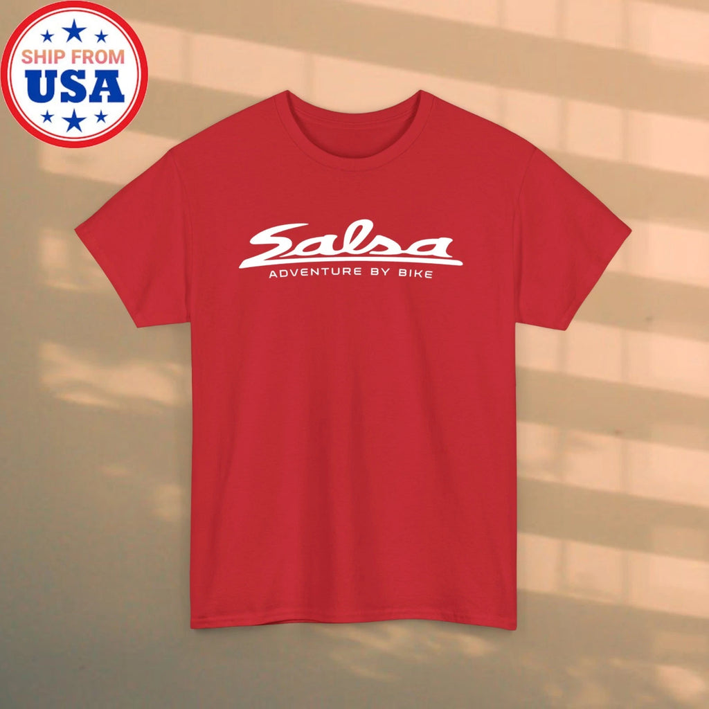 Salsa Bike Bicycle Men's Red Size S-5XL