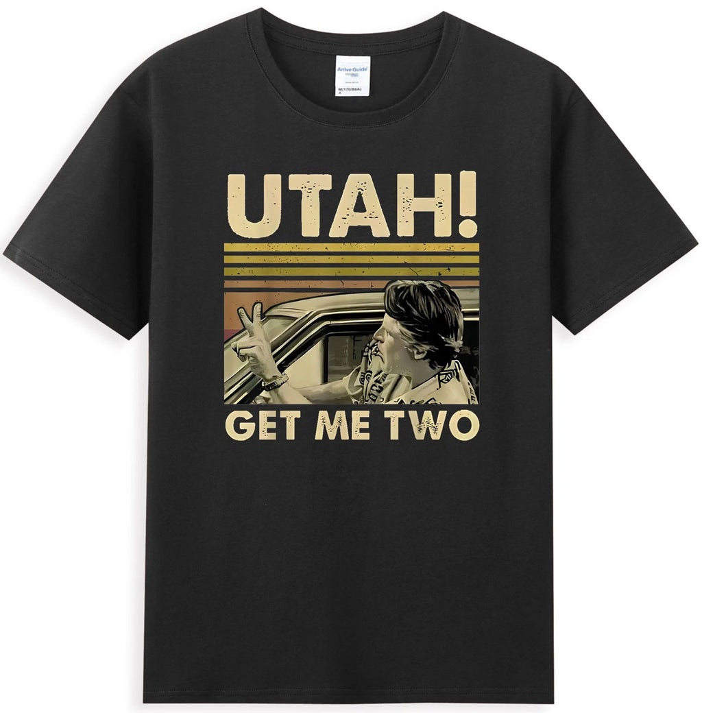 Utah Get Me Two Funny Meme Quote Retro Men's T-Shirt