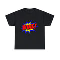Wine Superhero Graphic Tee Shirt, S-5XL