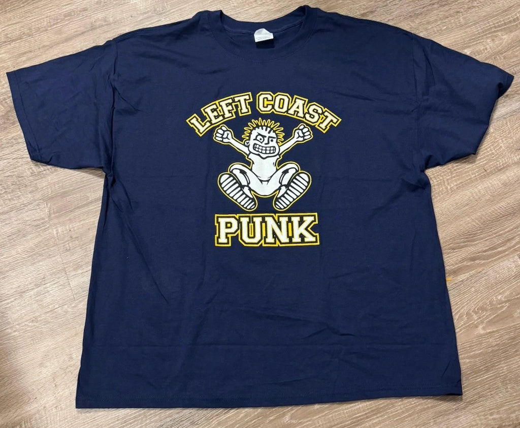 MXPX Left Coast Punk T-Shirt Size XXL - 2XL West Coast California LA Punx #3 EUC