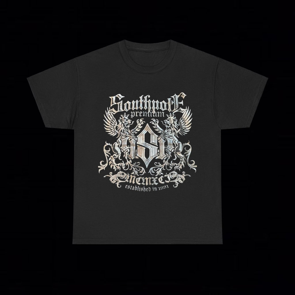 SouthPole Grunge Style T Shirt y2k emo tapout amity affliction mma elite goth