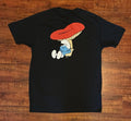Rare 2020 Official Smurfs Lazy Smurf Mushroom Shirt Sz Xl