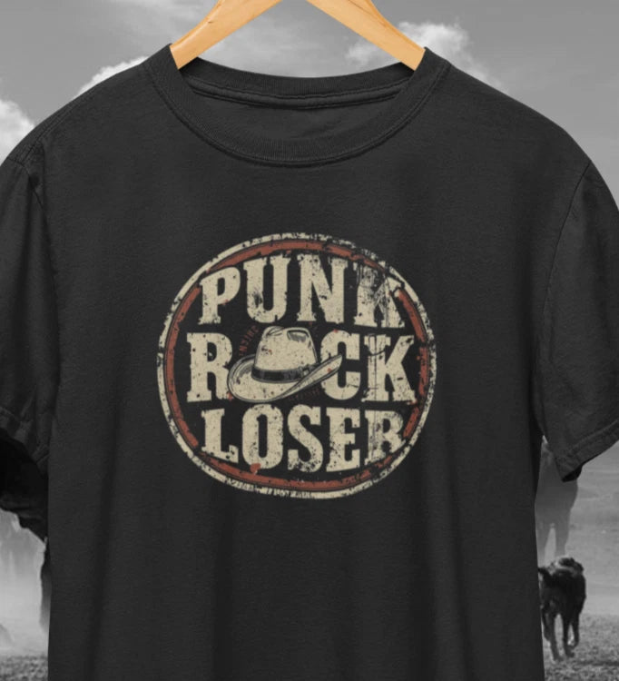 Punk Rock Loser T-Shirt / Distressed Viagra Boys Fans Cool Indie Shirt