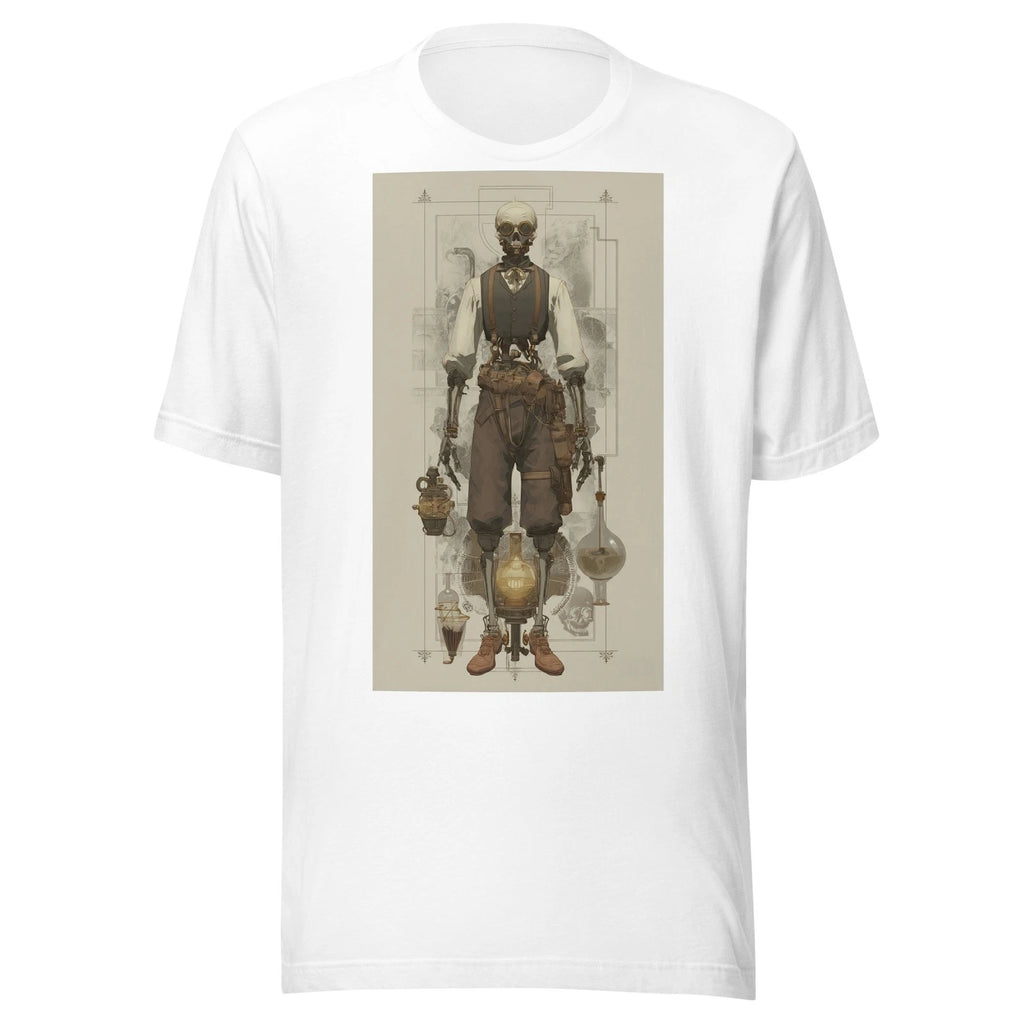 Skeleton Unisex Ascension t-shirt 100% Spin Spun Cotton