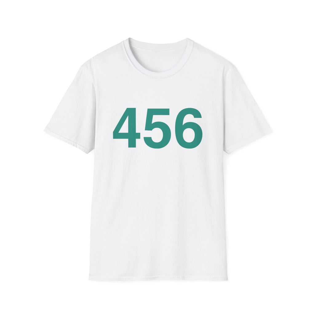 Player 456 T-Shirt, Softstyle Tee Shirt, Unisex Tee, Series