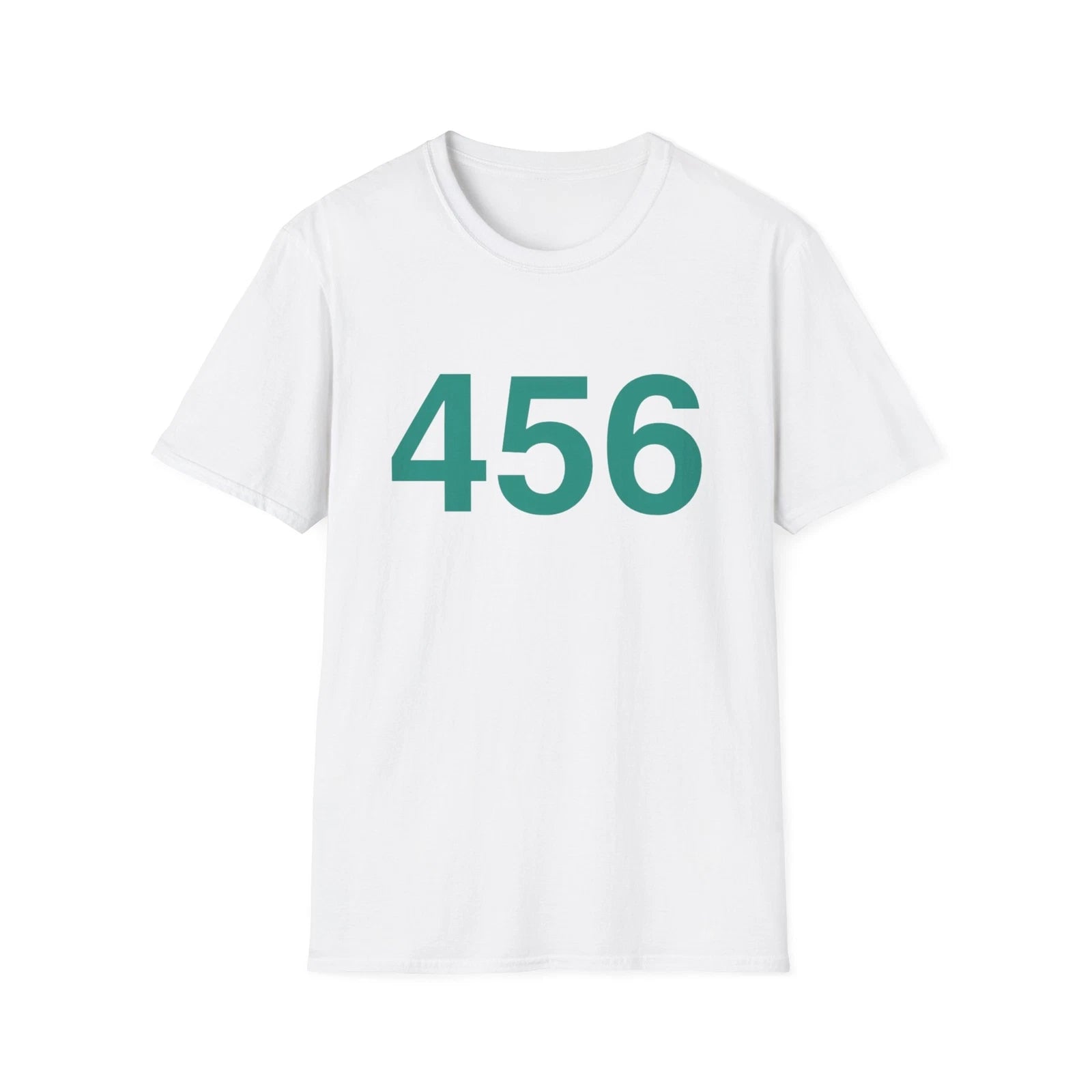 Player 456 T-Shirt, Softstyle Tee Shirt, Unisex Tee, Series