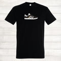 Gazelle Newcastle United Geordie The Magpies The Toon Football Trainer T Shirt