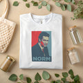 Norm Vintage Style Graphic Shirt Retro Pop Art Tee Funny Gift for Fans UnisexA34