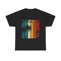 California Retro Beach Sunset | Vintage Silhouette | KP Custom Designed