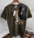 Men's Good Things Last Forever T-Shirt Creativity Size S, M, L & XL Olive Green