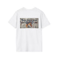 They should have paid us enough to live T-Shirt | Banksy-style Fox Street Art