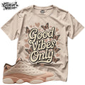 Shirt To Match 13 Low Dongdan Unisex Tee Sneaker Shirt Good Vibes Only Shirt