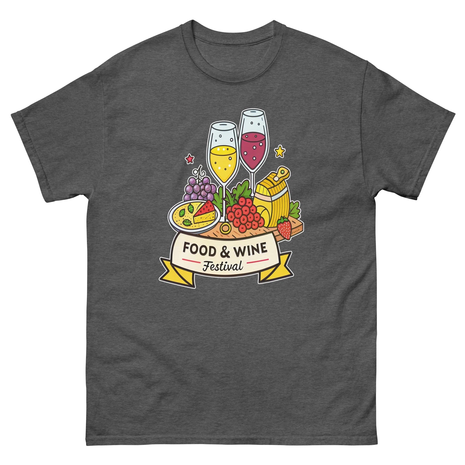 Food & Wine Festival Event Attraction Social Gathering T-Shirt