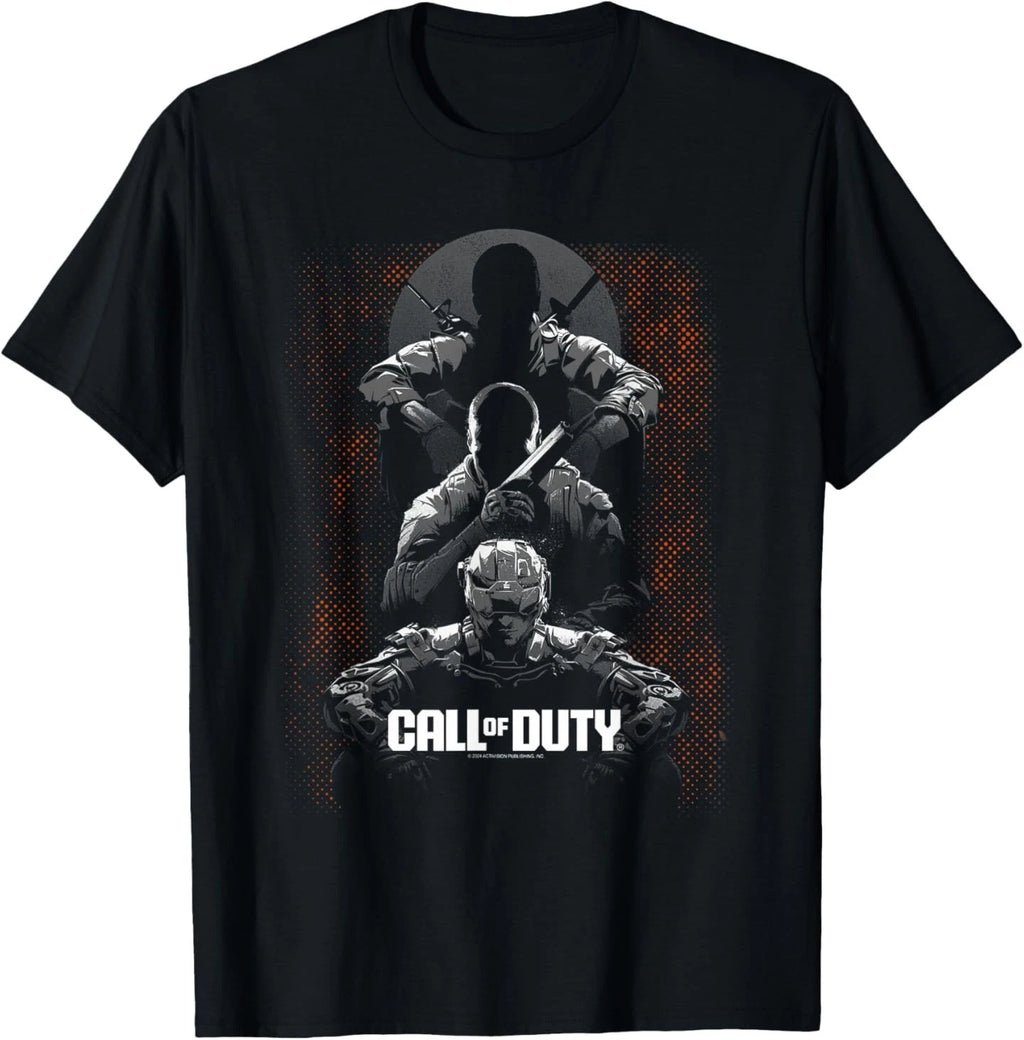 Call of Duty Black Ops Halftone Video Game T-Shirt