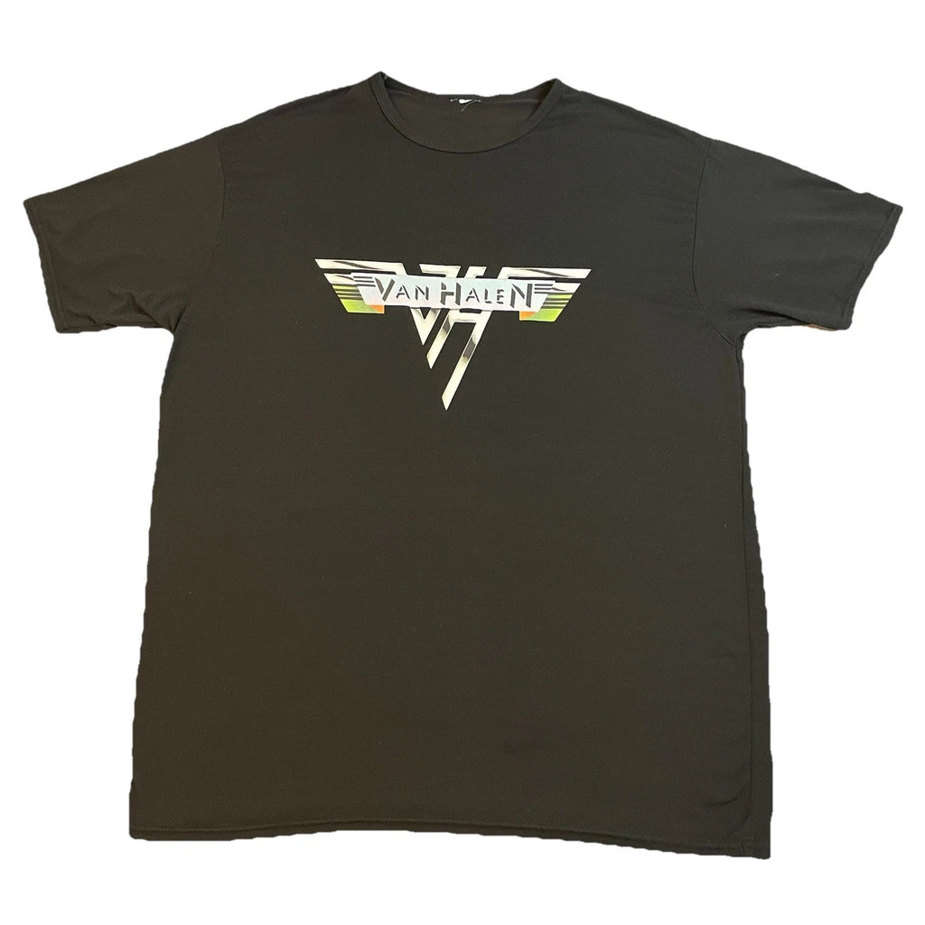 Van Halen Band T-Shirt Men’s Large 80s Classic Rock Hair Metal Music Streetwear