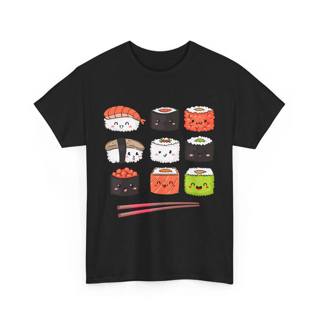 Kawaii Japanese Food Shirt, Japanese Culture Lovers Women Men Cute Shirt