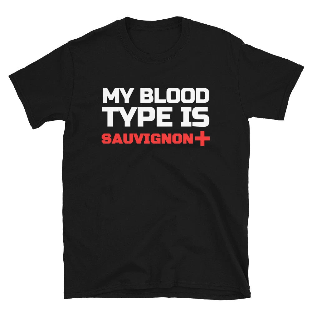Sauvignon Wine Party Joke Party Joke Drinking T-Shirt