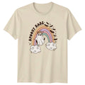 Spooky Babe Womens T-Shirt Cute Ghost Halloween Halloween Gift For Her