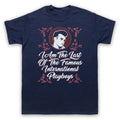 LAST OF THE FAMOUS PLAYBOYS UNOFFICIAL MORRISSEY SMITHS MENS & WOMENS T-SHIRT