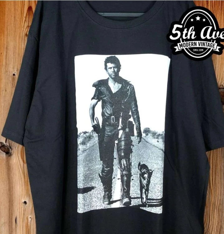 Mad Max 2 The Road Warrior - New Vintage Movie T shirt
