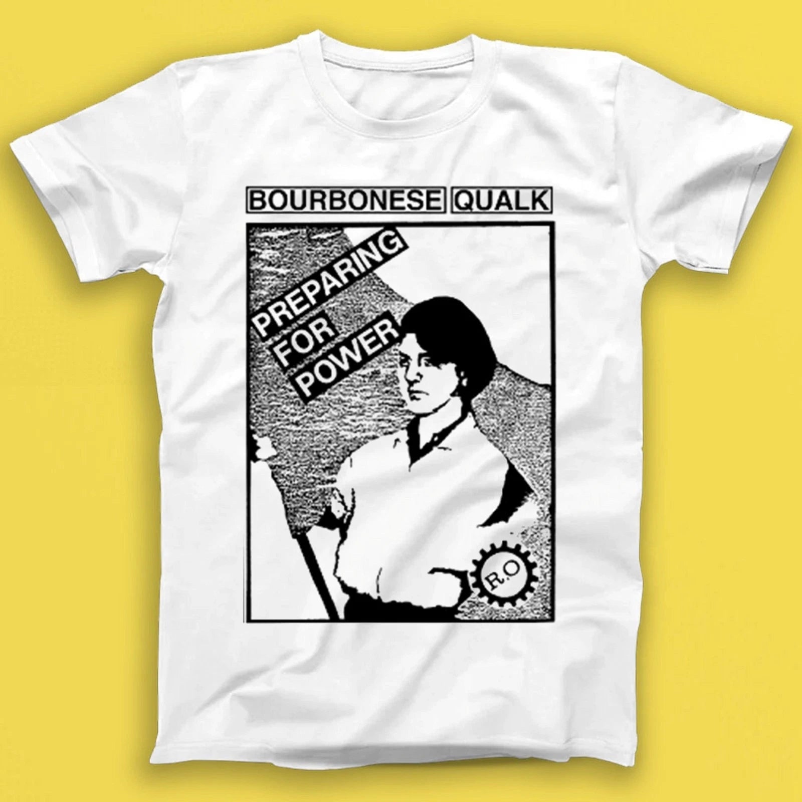 Bourbonese Qualk Preparing For Power Electronic Music Gift Tee T Shirt T1950