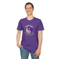 FORTUNE FAVORS THE BOLD - YIN YANG SYMBOL - Modern Urban Streetwear Graphic Tee