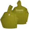 Patagonia Men Capilene Cool Daily Graphic Hoody L/S T-shirt - Banner Graze Green