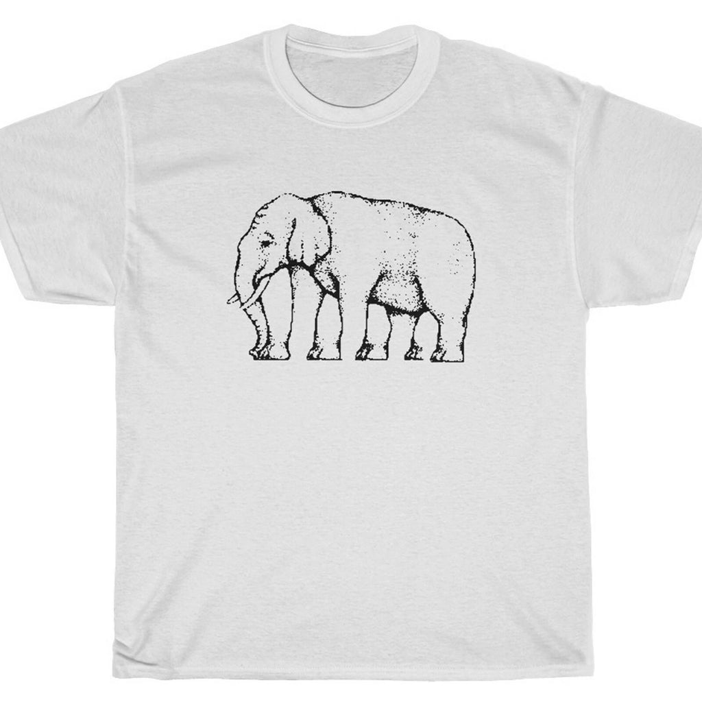 ELEPHANT OPTICAL ILLUSION T-Shirt - Office Schrute Dunder