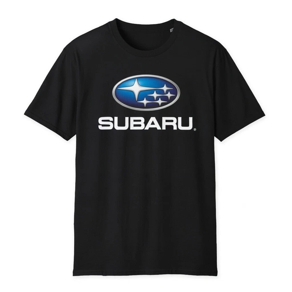 SUBARU Sport Racing Cars Logo Graphic Unisex T-Shirt Mens S M L XL 2 3 4 XL