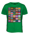POP ART TAPES MENS T SHIRT TEE SHIRT XS S M L XL 2XL 3XL 4XL 5XL