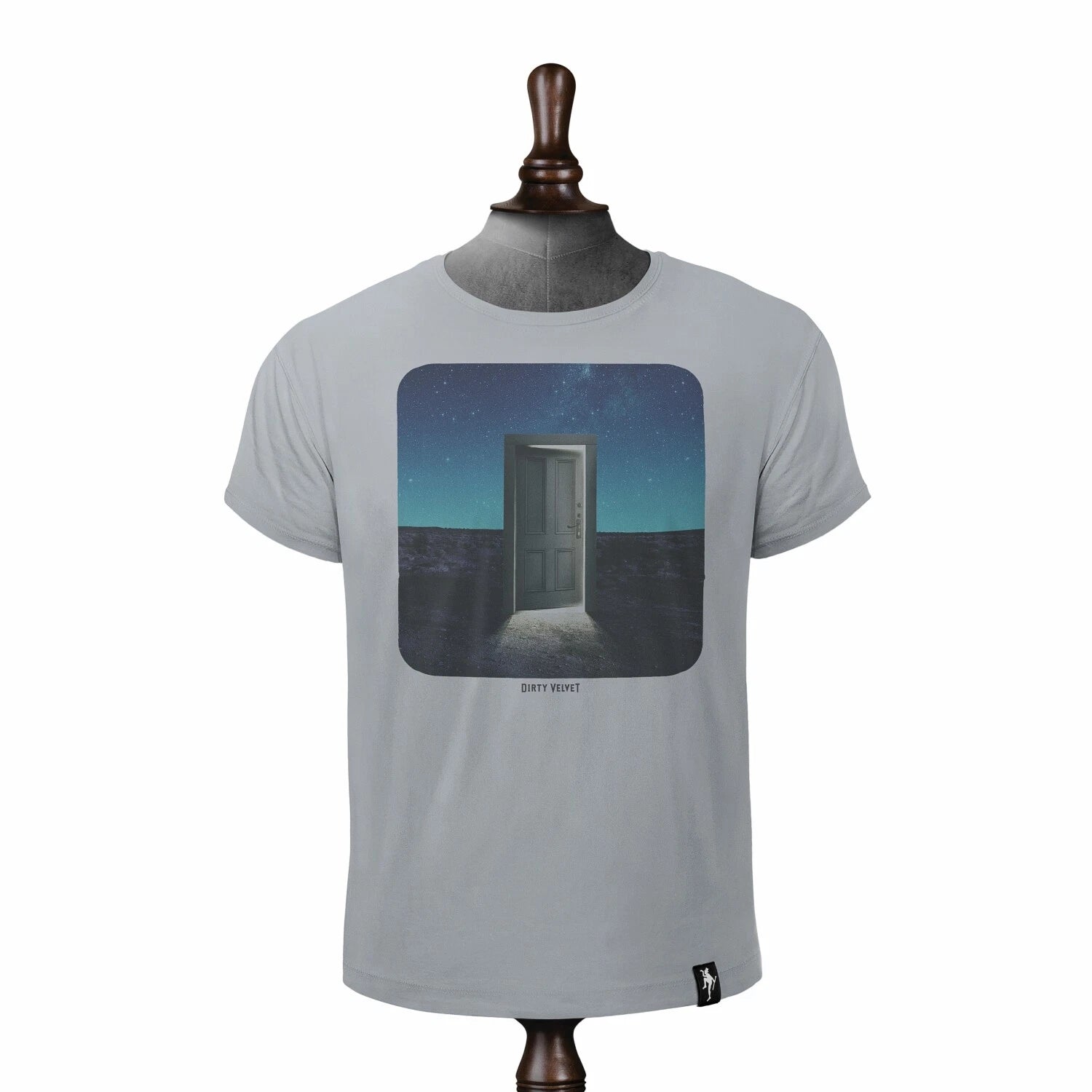 Dirty Velvet Clothing - Organic Cotton ‘The Portal' T-shirt (Small & 3XL)