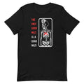 Retro Art Shirt Cotton Punk Rock The Only Good Nazi Is a Dead Nazi