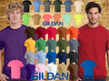 Gildan Men's Heavy Cotton Plain Blank Short Sleeve T-Shirt All Colors 5000 S-3XL