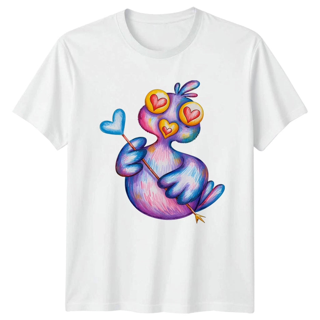 Heart Eyes Monster T-Shirt Kawaii Love Creature