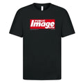 Public Image Limited T Shirt 1144 Tabloid Paper Header Music Post Punk PiL Black