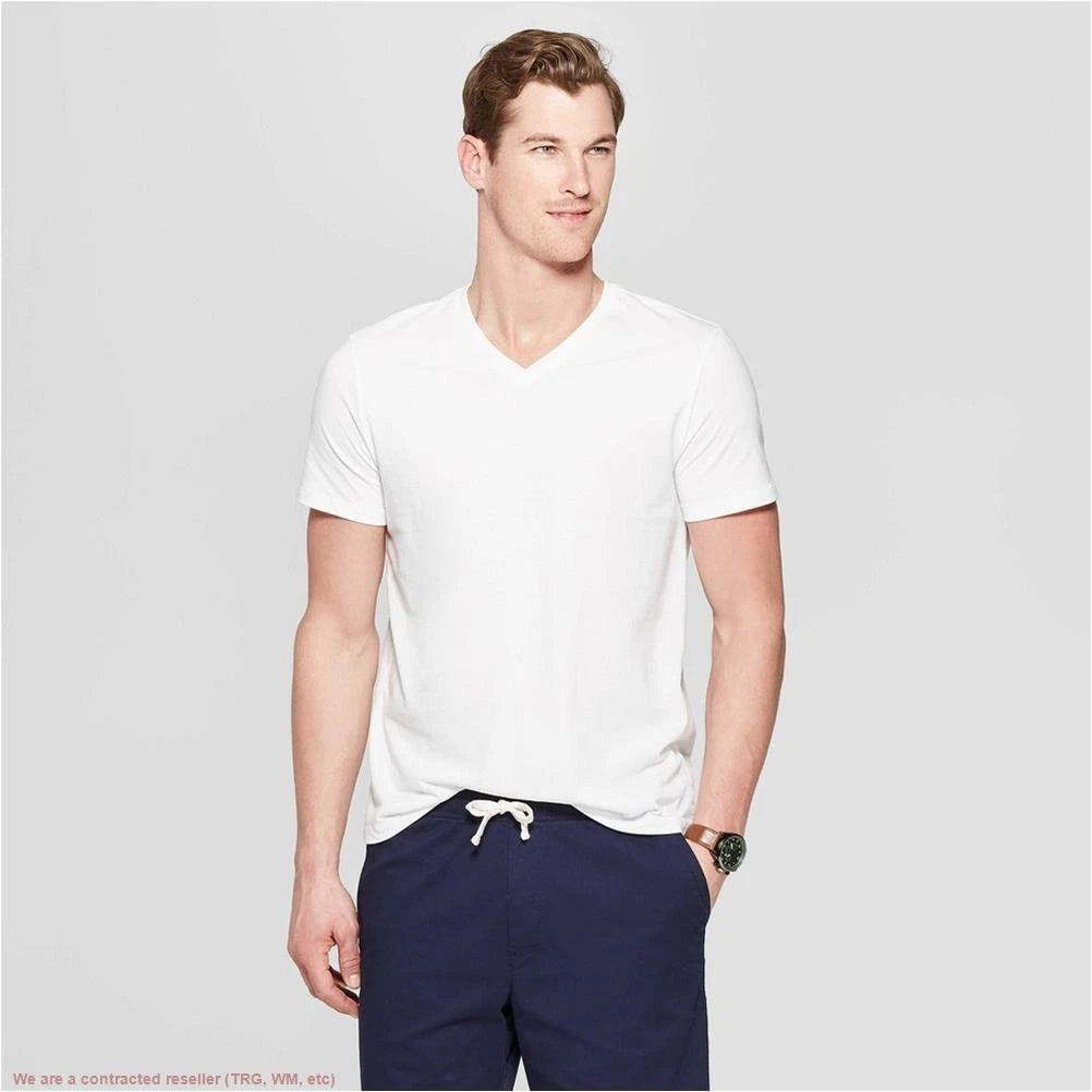 Men's Every Wear Short Sleeve V-Neck T-Shirt XXL *SEE DEAL!!!*