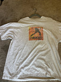 Sessions Vintage Mock Girl T Shirt Y2K. Size Large. Measurements In Pictures
