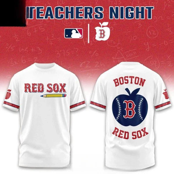Red Sox Teacher Appreciation Night Hoodie T-Shirt