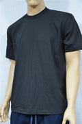 6 NEW PROCLUB LT TALL HEAVY WEIGHT T-SHIRTS BLACK PLAIN TEE PRO CLUB BLANK 6PC