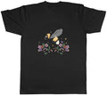 Bee Bumble and Kind Mens T-Shirt Cute Unisex Tee Gift