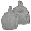 Patagonia Men Capilene Cool Daily Graphic Hoody L/S T-shirt '73 Feather Grey
